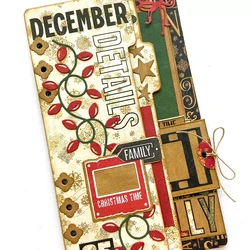 Elizabeth Craft Designs leimasin Winter Days