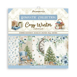 Stamperia paperipakkaus Romantic, Cozy Winter, 12