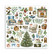 Stamperia paperipakkaus Romantic, Cozy Winter, 6