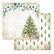 Stamperia Romantic, Cozy Winter skräppipaperi Christmas Tree