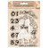 Stamperia leimasinsetti Romantic, Cozy Winter, Numbers and Animals