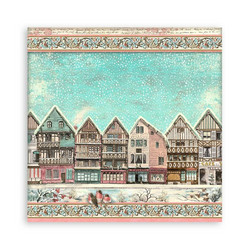 Stamperia Fabric Sheets -kangaspalat, Sweet Winter