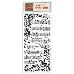 Stamperia sapluuna Create Happiness, Music