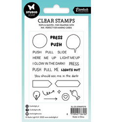Studio Light leimasin Text & Quotes