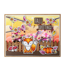 Studio Light Sweet Stories leimasin- ja stanssisetti Autumn