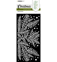 Studio Light Christmas Essential -sapluuna Slimline Branches