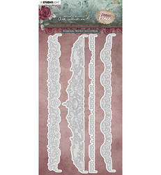 Studio Light stanssi Jenine's Mindful Art, Inner Peace, Slimline Border Collection