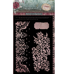 Studio Light Jenine's Mindful Art, Inner Peace -sapluuna Borders & Backgrounds