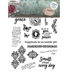 Studio Light Jenine's Minduful Art Rub-On siirtokuvat Inner Peace