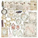 Alchemy of Art paperipakkaus Romantic Shabby Chic, 12