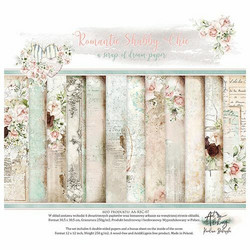 Alchemy of Art paperipakkaus Romantic Shabby Chic, 12