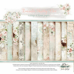 Alchemy of Art paperipakkaus Romantic Shabby Chic, 8