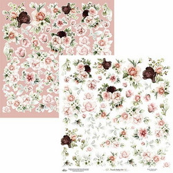 Alchemy of Art skräppipaperi Romantic Shabby Chic