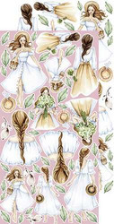 Craft O'clock paperipakkaus Soulmates, Women, Extras To Cut, 6