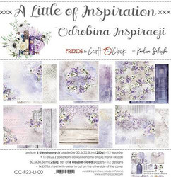 Craft O'clock paperipakkaus A Little of Inspiration, 12