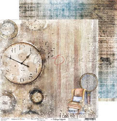 Craft O'clock skräppipaperi Age of Mysteries 01