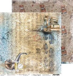 Craft O'clock skräppipaperi Age of Mysteries 02