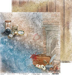 Craft O'clock skräppipaperi Age of Mysteries 05