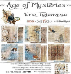 Craft O'clock paperipakkaus Age of Mysteries, 12