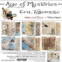Craft O'clock paperipakkaus Age of Mysteries, 8