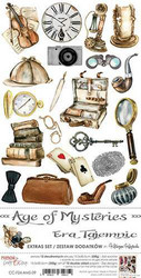 Craft O'clock paperipakkaus Age of Mysteries, Extras To Cut, 6