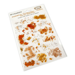 49 and Market Rub-Ons siirtokuvat Textblends, Citrus