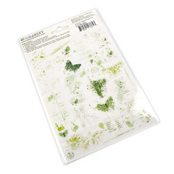 49 and Market Rub-Ons siirtokuvat Textblends, Fern