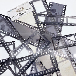 49 And Market Vintage Bits Essential Filmstrips -leikekuvat Pewter