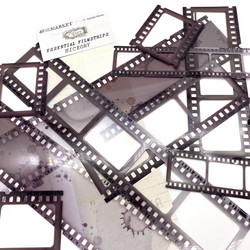 49 And Market Vintage Bits Essential Filmstrips -leikekuvat Hickory