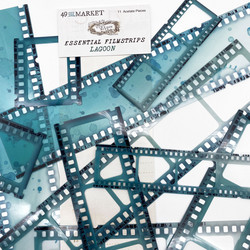 49 And Market Vintage Bits Essential Filmstrips -leikekuvat Lagoon
