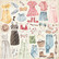 Maja Design Everyday Life skräppipaperi Wardrobe 2 Cut Out