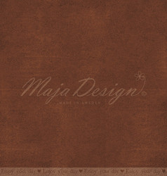 Maja Design Monochromes, Shades of Boho skräppipaperi Umber