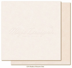 Maja Design Monochromes, Shades of Autumn skräppipaperi Dew