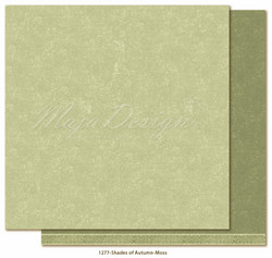 Maja Design Monochromes, Shades of Autumn skräppipaperi Moss