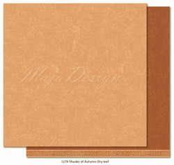 Maja Design Monochromes, Shades of Autumn skräppipaperi Dry Leaf