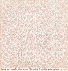 Maja Design Autumn Poem skräppipaperi Serenity