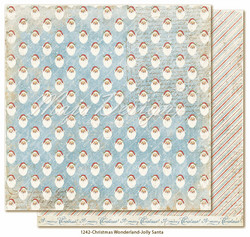Maja Design Christmas Wonderland skräppipaperi Jolly Santa