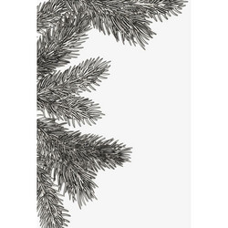 Sizzix 3-D Texture Fades kohokuviointikansio Pine Branches