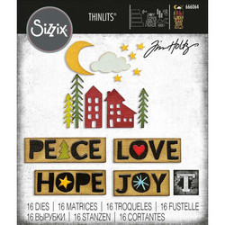 Sizzix Thinlits stanssi Christmas Cutouts