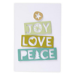 Sizzix Thinlits stanssi Christmas Cutouts
