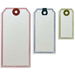 Sizzix Thinlits stanssi Framed Tags