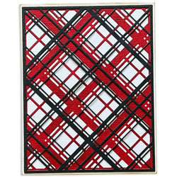 Sizzix Thinlits stanssi Layered Plaid