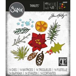 Sizzix Thinlits stanssi Modern Festive