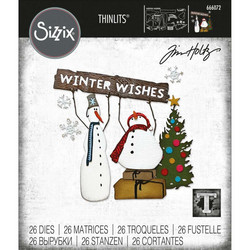 Sizzix Thinlits stanssi Twig & Stump