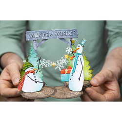 Sizzix Thinlits stanssi Twig & Stump