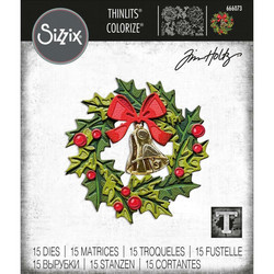 Sizzix Thinlits stanssi Yuletide Colorize
