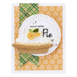 Spellbinders stanssi Perfect Pies