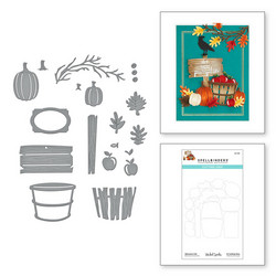 Spellbinders stanssi Welcome Fall