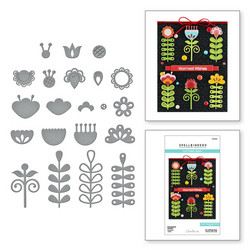Spellbinders stanssi Enchanted Garden