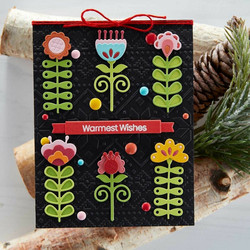 Spellbinders stanssi Enchanted Garden